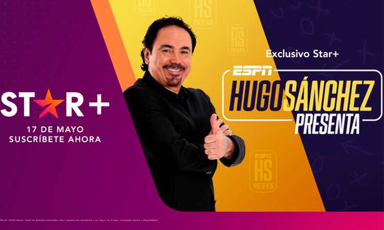 hugo-sanchez-presenta  Star+ anuncia su nuevo show Hugo Sánchez Presenta hugo sanchez presenta