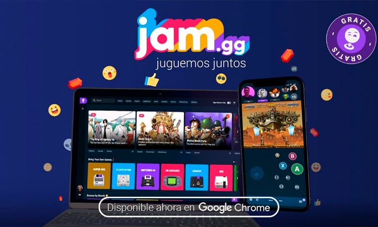 jam-gg-latinoamerica-lanzamiento  Jam.gg, la nueva plataforma de videojuegos con amigos, ha llegado a Latinoamérica jam gg latinoamerica lanzamiento