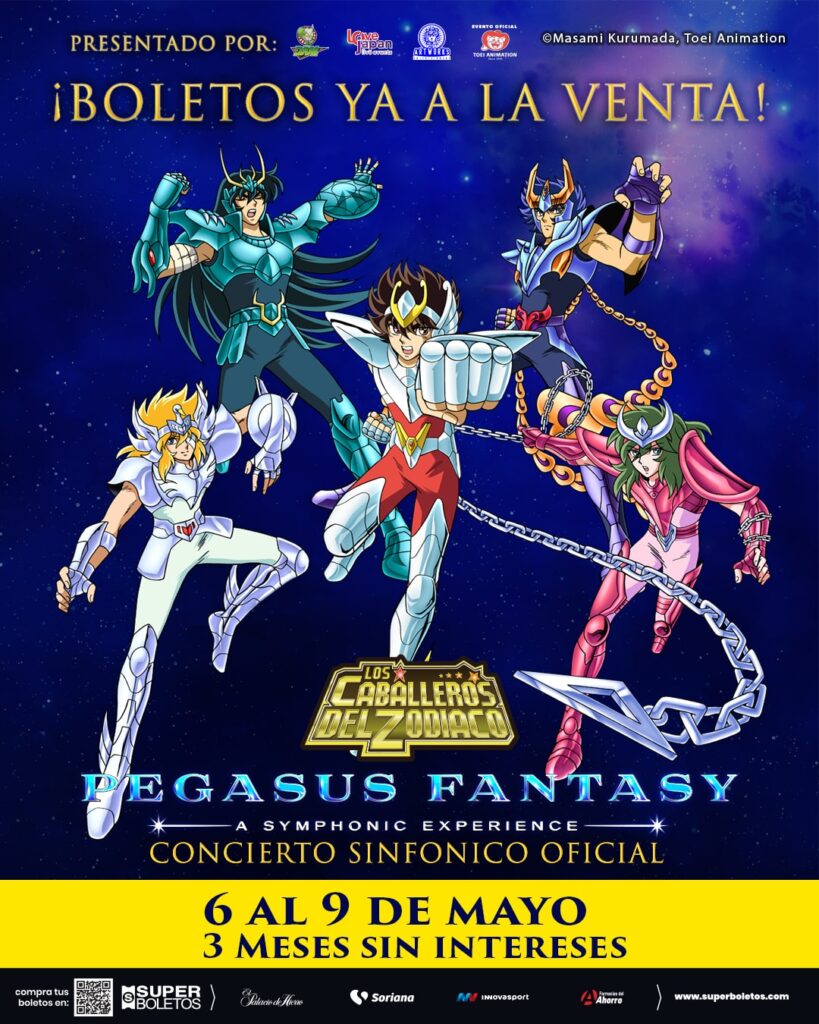 los-caballeros-del-zodiaco-pegasus-fantasy-cdmx-boletos