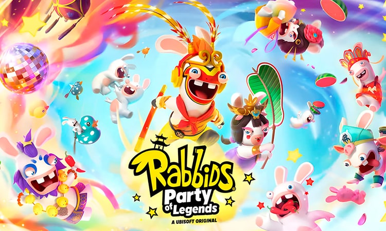 rabbids-party-of-legends-launch-  Rabbids: Party of Legends ya tiene fecha de estreno rabbids party of legends launch