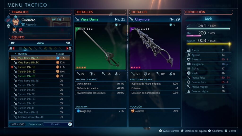 stranger of paradise final fantasy origin review gameplay 1-min