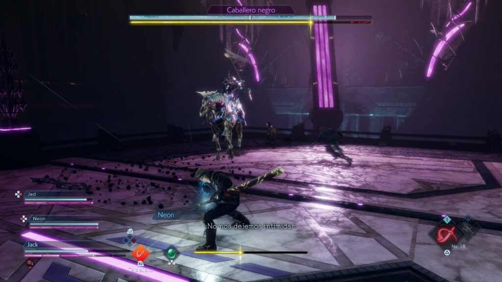 stranger of paradise final fantasy origin review gameplay 1-min