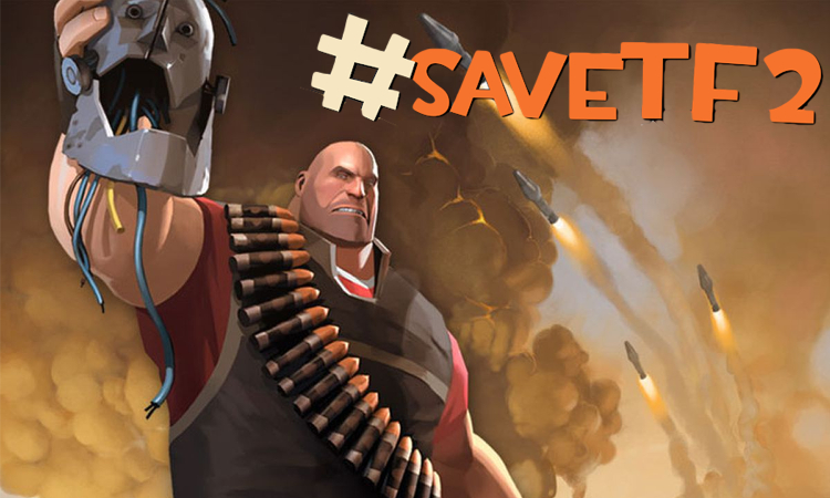 team-fortress-2-save-tf2  #SAVETF2: La comunidad de Team Fortress 2 protesta en contra de Valve por el estado actual del juego team fortress 2 save tf2