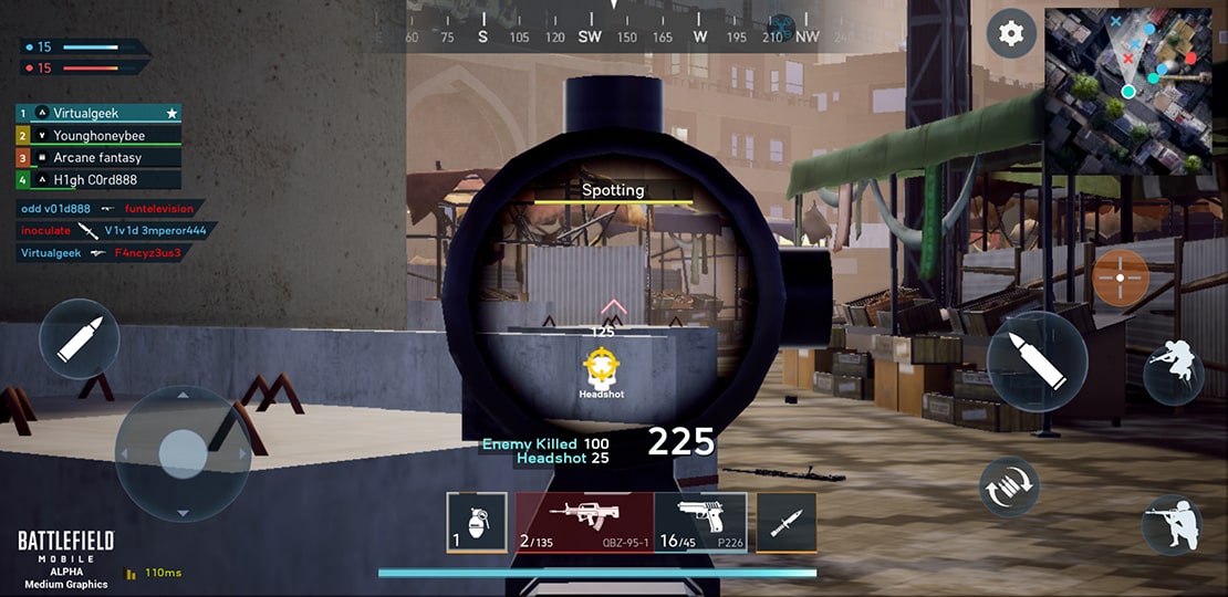 Battlefield Mobile Alpha Android Gameplay 10-min