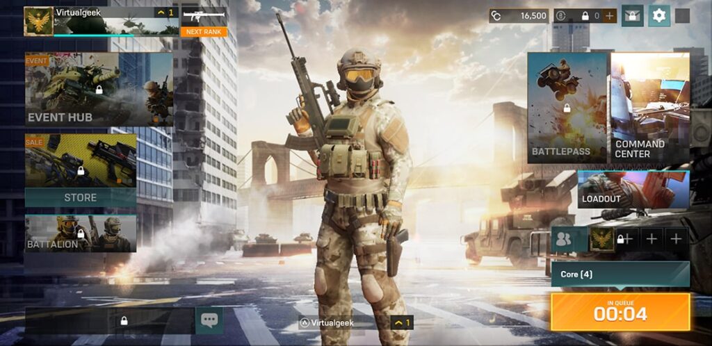 Battlefield Mobile Alpha Android Gameplay 2-min