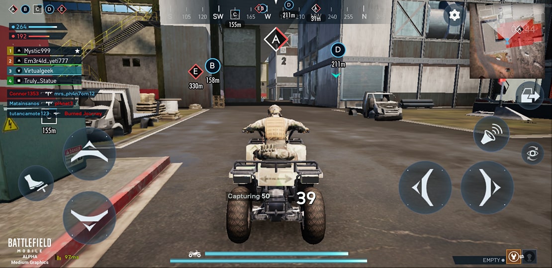 Battlefield Mobile Alpha Android Gameplay