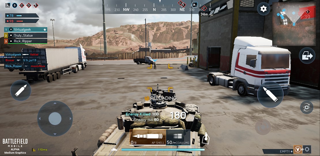 Battlefield Mobile Alpha Android Gameplay