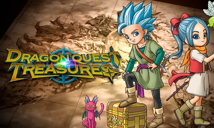 Dragon Quest Treasures dragon quest Dragon Quest Treasures: Ya puedes apartar tu copia física Dragon Quest Treasures