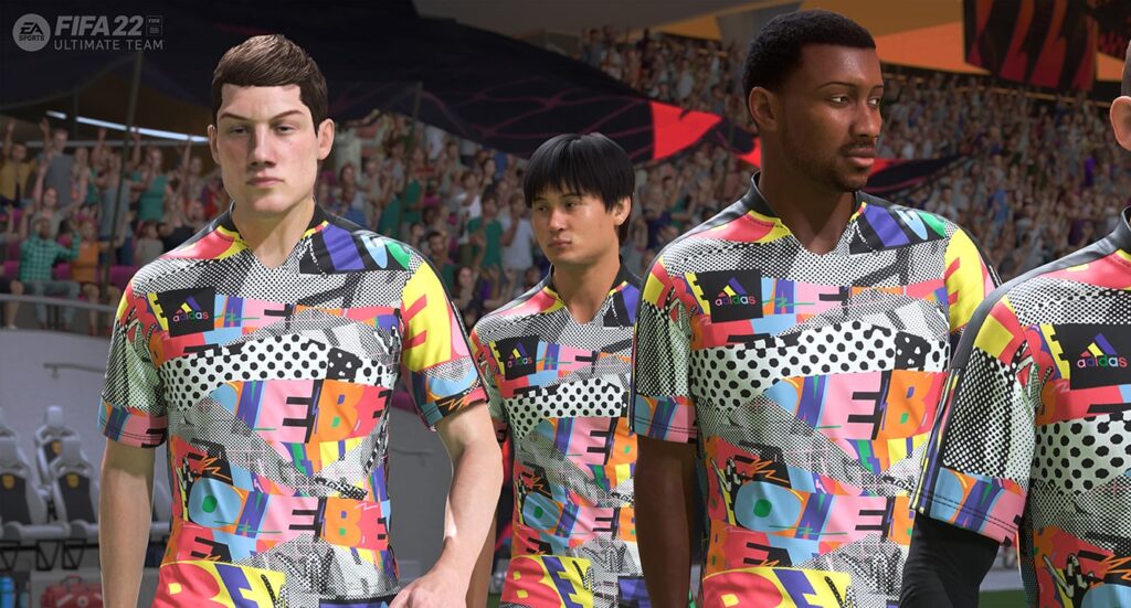 FIFA 22 Mes del Orgullo Pack Adidas