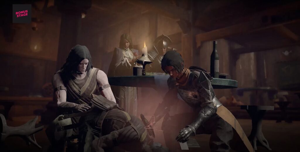 babylons fall gameplay