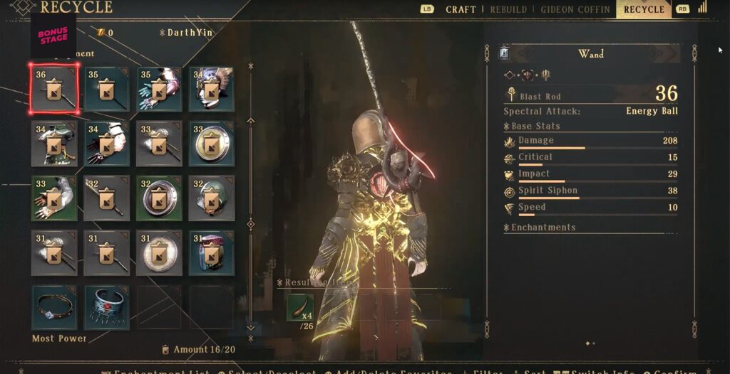 babylons fall gameplay