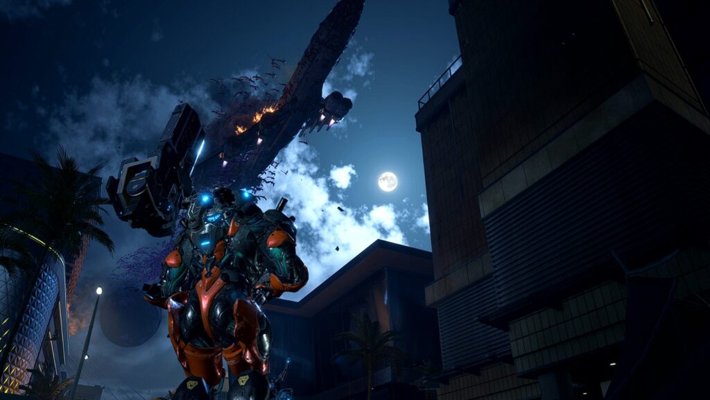 exoprimal gameplay capcom