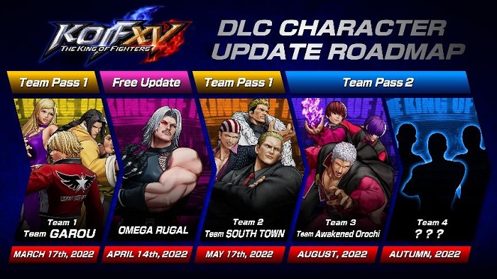 kof-xv-personajes extras