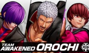 kof-xv-team-awakened-orochi-lanzamiento