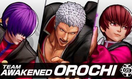 kof-xv-team-awakened-orochi-lanzamiento