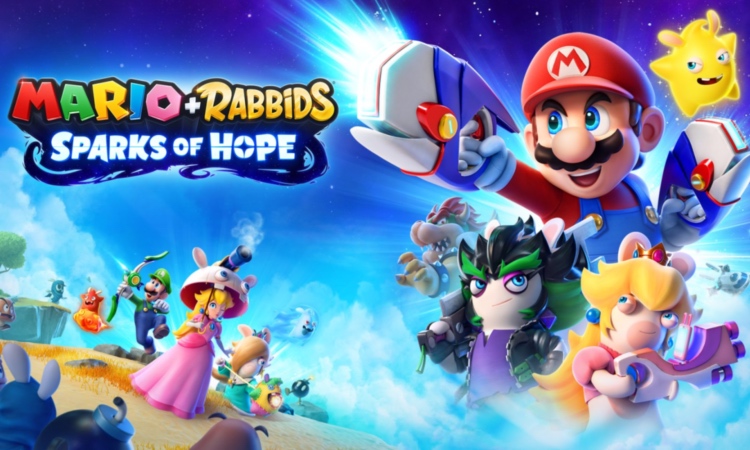 mario -rabbids-sparks-of-hope  Mario + Rabbids: Sparks of Hope podría ser lanzado el 20 de octubre mario rabbids sparks of hope