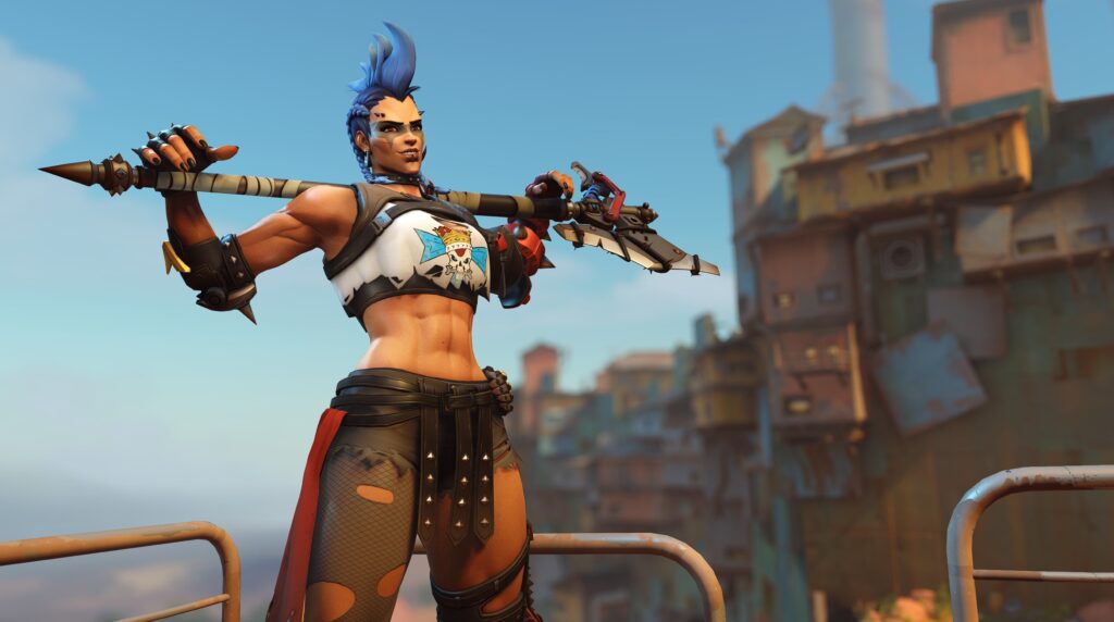 overwatch 2 junker queen