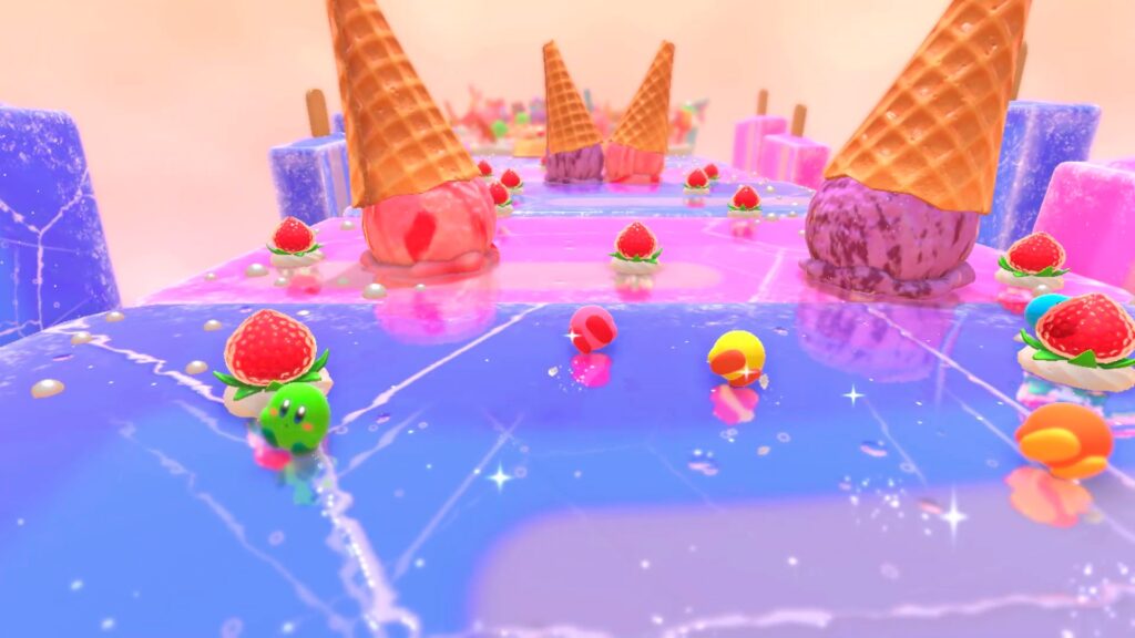 kirby-s-dream-buffet-gameplay