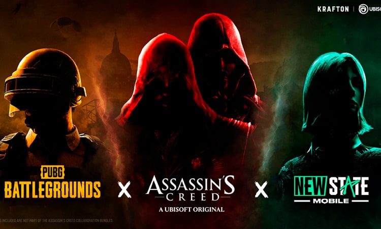 assassins-creed-pubg-new-state-mobile assassin's creed Assassin’s Creed llegará a PUBG y NEW STATE MOBILE assassins creed pubg new state mobile