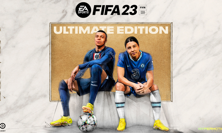 fifa-23-portada-ultimate-edition fifa 23 FIFA 23 tendrá a Kylian Mbappé y Sam Kerr en su portada fifa 23 portada ultimate edition