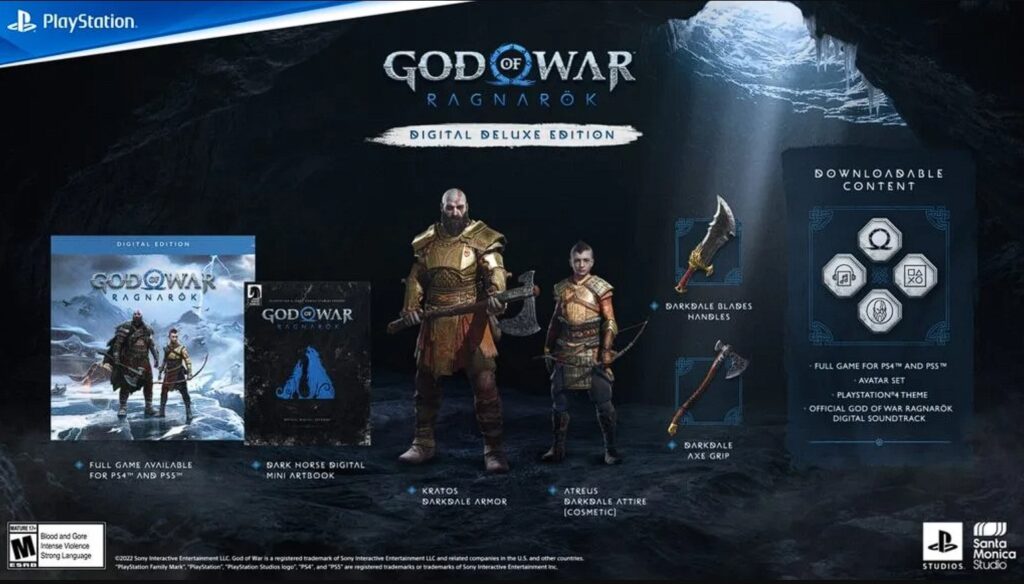 god of war ragnarok digital deluxe edition-min