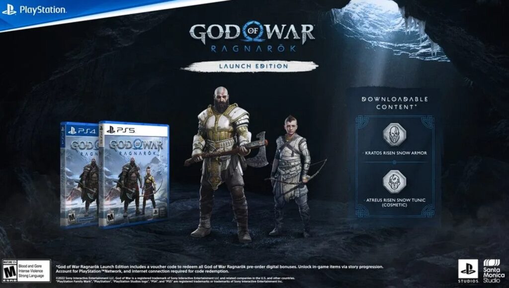 god of war ragnarok launch edition-min