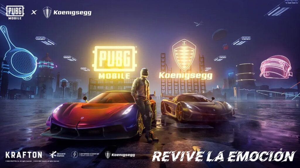 pubg-mobile-Koenigsegg