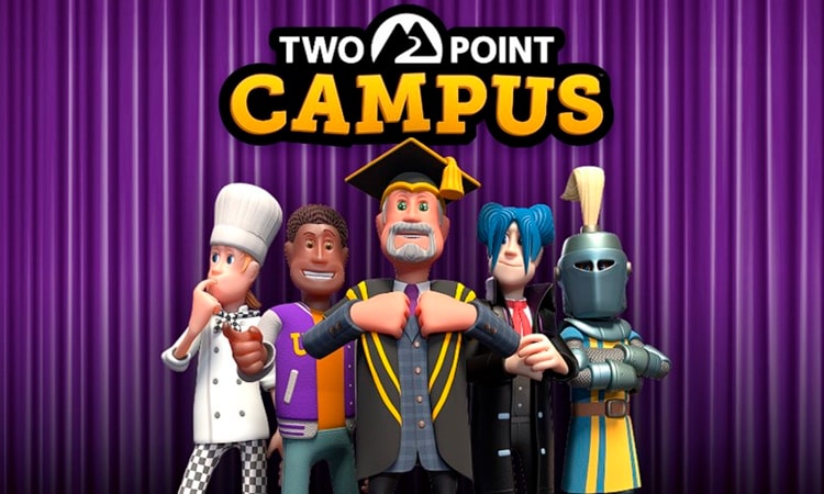 two-point-campus-trailer gameplay two point campus Two Point Campus celebra su primer cumpleaños con un fin de semana gratis two point campus trailer gameplay