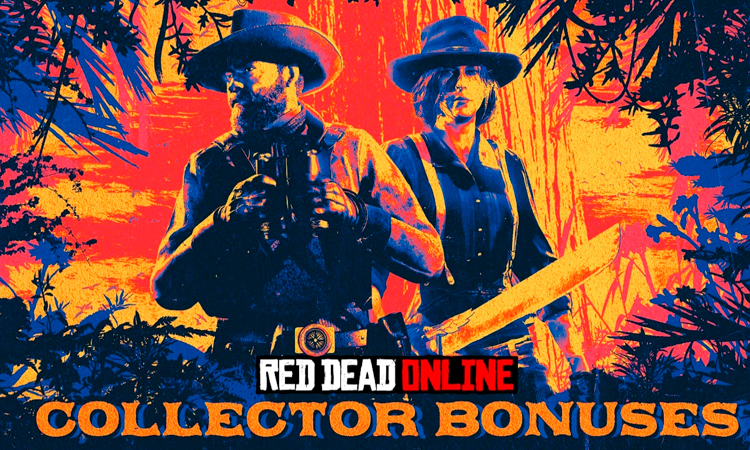 red-dead-online-collector-bonuses red dead online Red Dead Online recibe nuevo atuendo, bonificaciones, recompensas y más red dead online collector bonuses