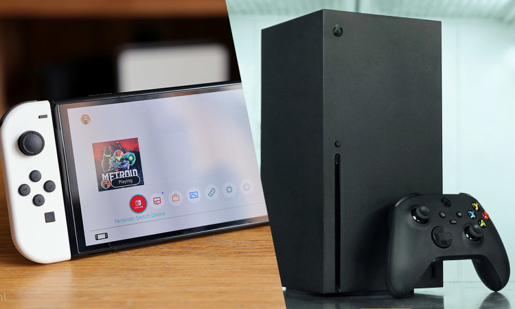 xbox-series-nintendo-switch  Xbox Series y Nintendo Switch no planean aumentar sus precios como PlayStation 5 xbox series nintendo switch