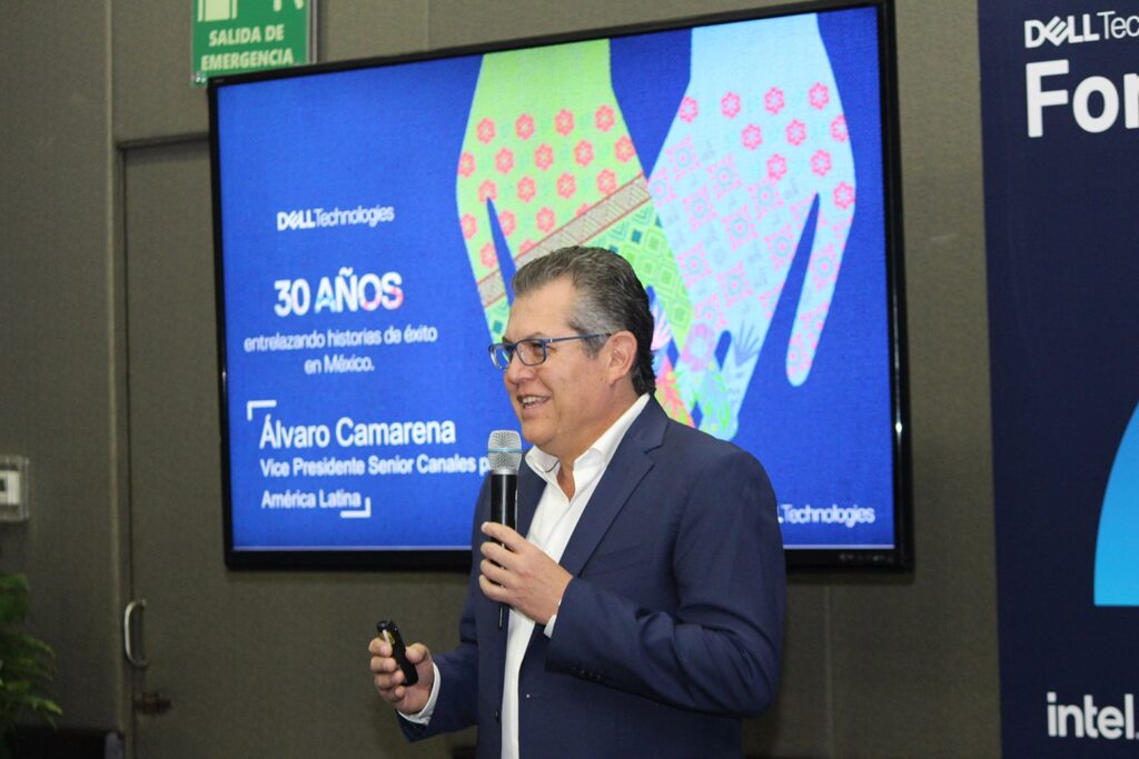 Dell-Technologies-Forum-cdmx Alvaro Camarena
