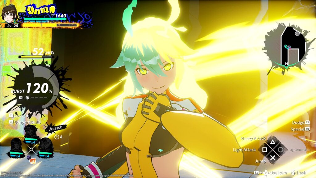 Dusk-Diver-2-analisis-gameplay