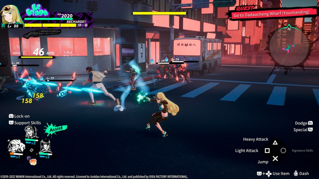 Dusk-Diver-2-analisis-gameplay