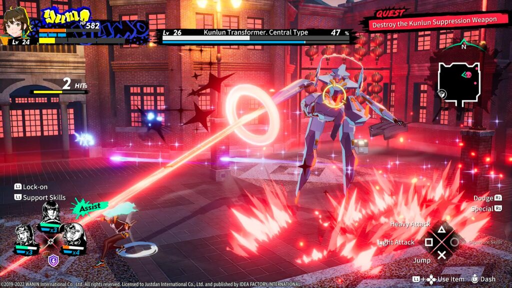 Dusk-Diver-2-analisis-gameplay