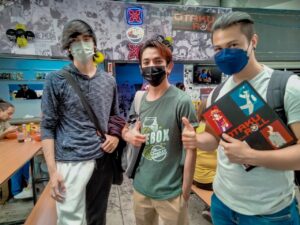 Otaku Roll Manga Maid Cafe