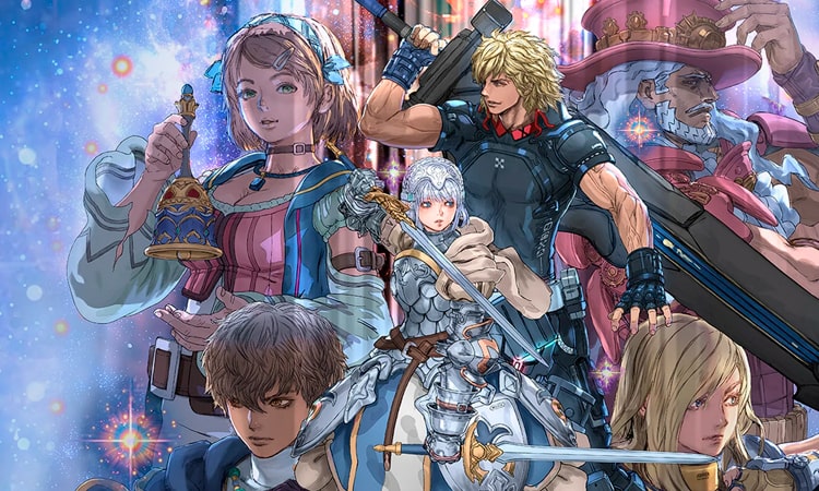 Square Enix anuncia STAR OCEAN The Divine Force para outubro!