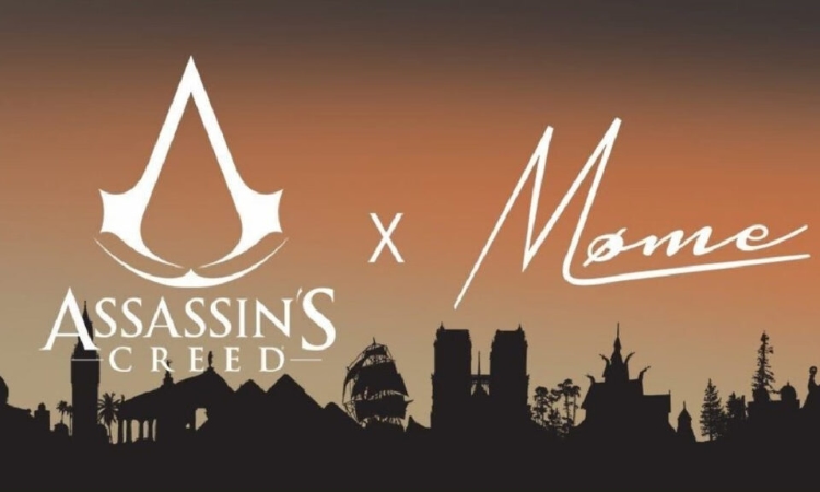 assassins-creed-mome  Assassin&#8217;s Creed celebra su 15.º aniversario con una colaboración con Møme assassins creed mome