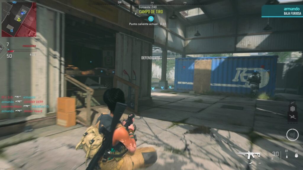 call of duty modern warfare 2 beta cerrada playstation gameplay 2