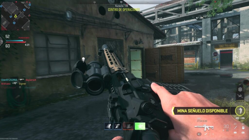 call of duty modern warfare 2 beta cerrada playstation gameplay 3