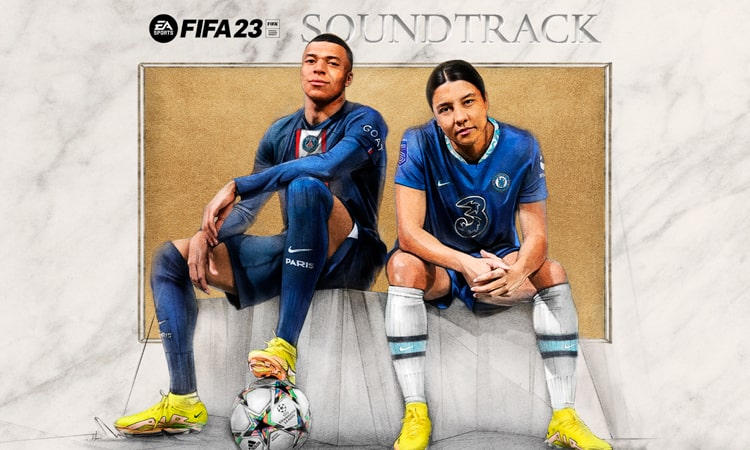 fifa-23-soundtrack fifa FIFA 23 reveló su soundtrack oficial fifa 23 soundtrack
