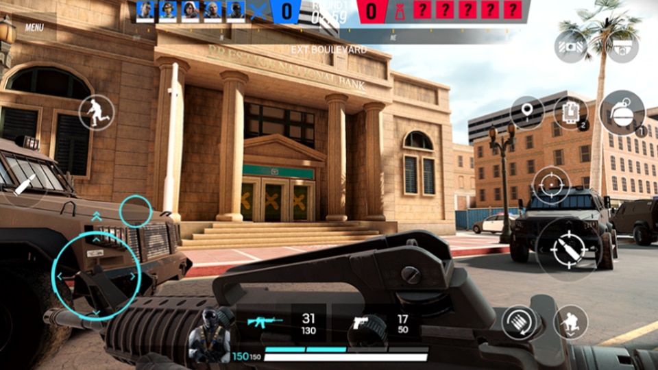 rainbow six mobile gameplay android