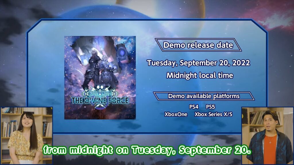 star-ocean-trailer-demo