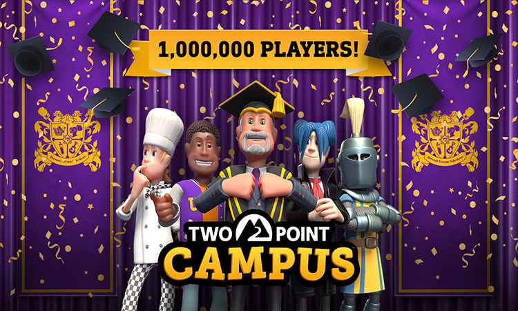 two-point-campus-descuento  Two Point Campus celebra su millón de jugadores two point campus descuento