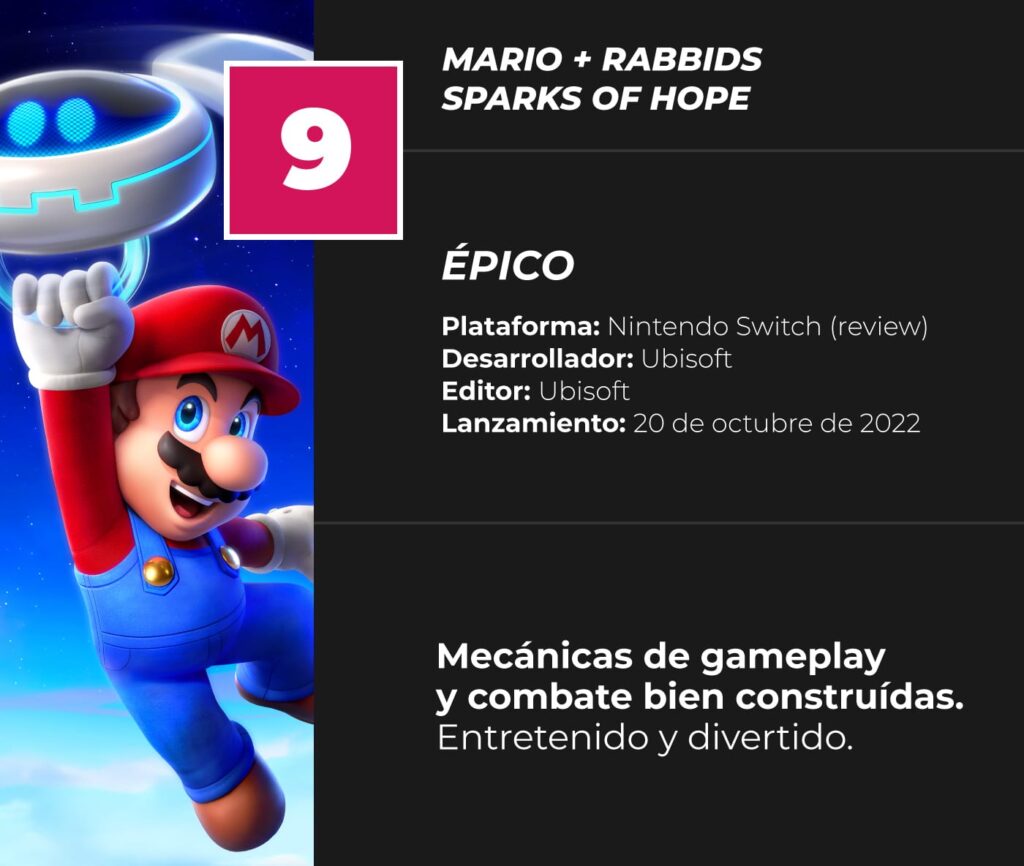 Mario---Rabbids-Sparks-of-Hope-Analisis-Vale-la-pena-Review-Score