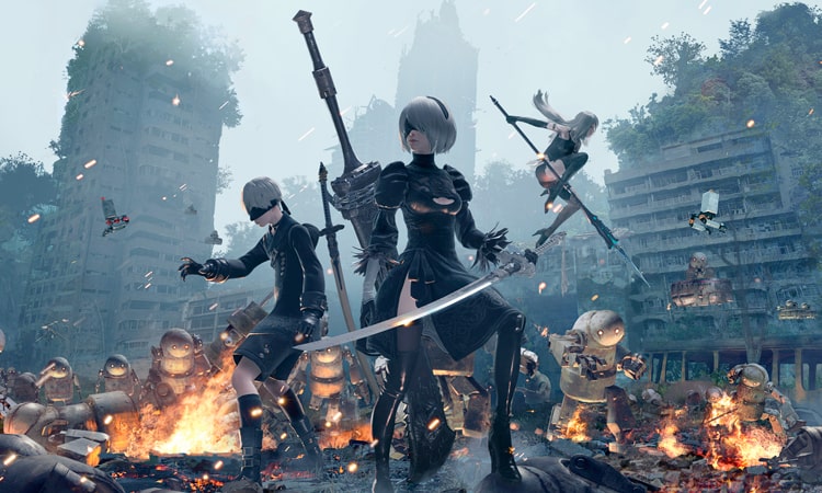 NieR-Automata-The-End-of-YoRHa-Edition-Nintendo-Switch geforce now GeForce NOW añade a NieR:Automata y NieR Replicant ver.1.22474487139.. NieR Automata The End of YoRHa Edition Nintendo Switch