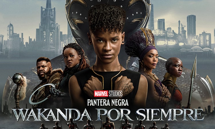 black-panther-wakanda-forever-poster-trailer black panther Black Panther: Wakanda Forever llega en febrero a Disney+ black panther wakanda forever poster trailer