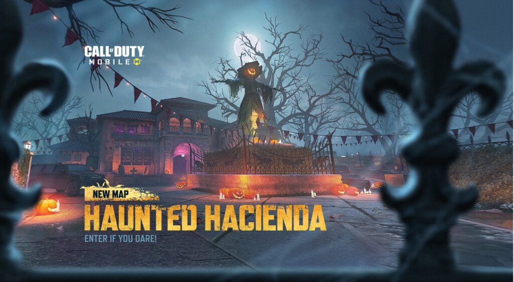 call of duty mobile halloween haunted hacienda