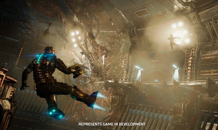 Dead-Space-remake-gameplay-USG-Ishimura dead space Dead Space Remake revela nuevos detalles sobre la USG Ishimura Dead Space remake gameplay USG Ishimura