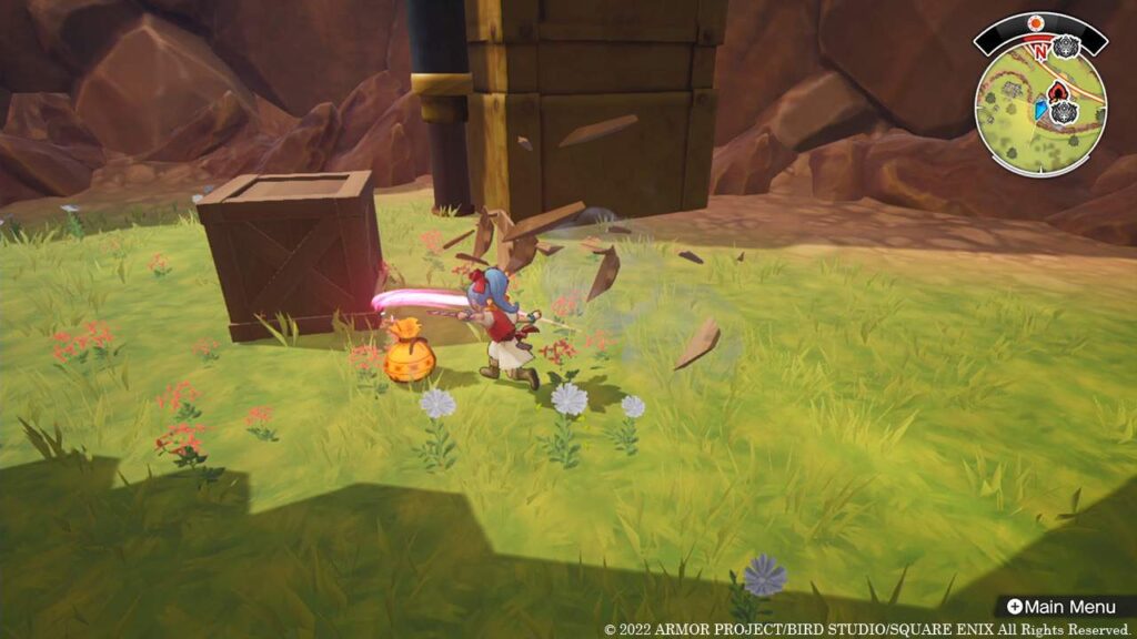 Dragon Quest Treasures