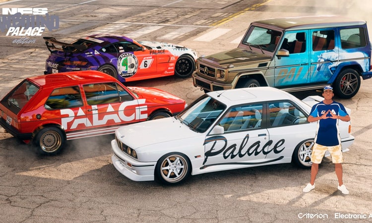 Need-for-Speed-Unbound-Edicion-Palace need for speed Need for Speed Unbound anuncia colaboración con Palace Skateboards Need for Speed Unbound Edicion Palace